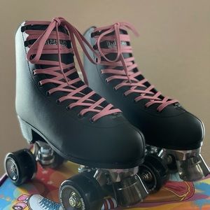 Impala Quad Skate - Black (Size 7)